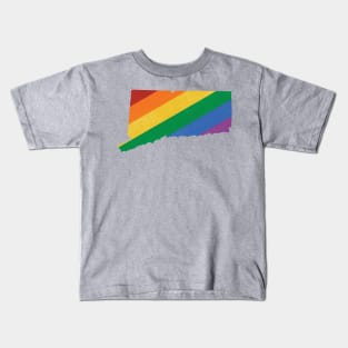 Connecticut Pride Kids T-Shirt